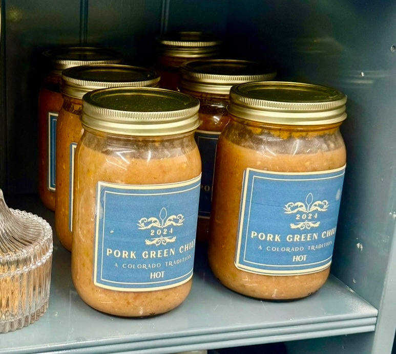 Mild Pork Green Chili