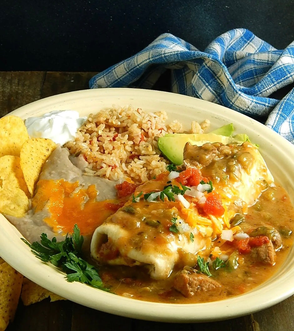 Hot Pork Green Chili