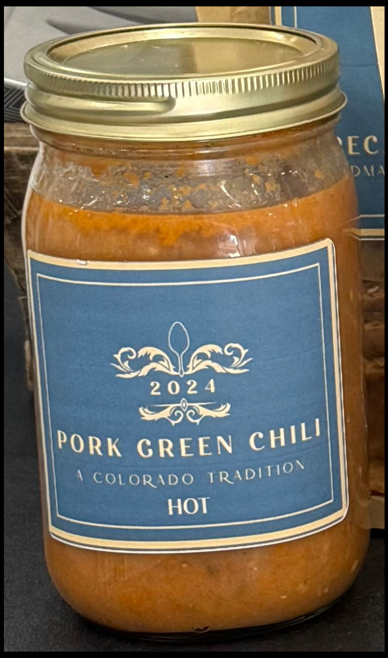 Hot Pork Green Chili