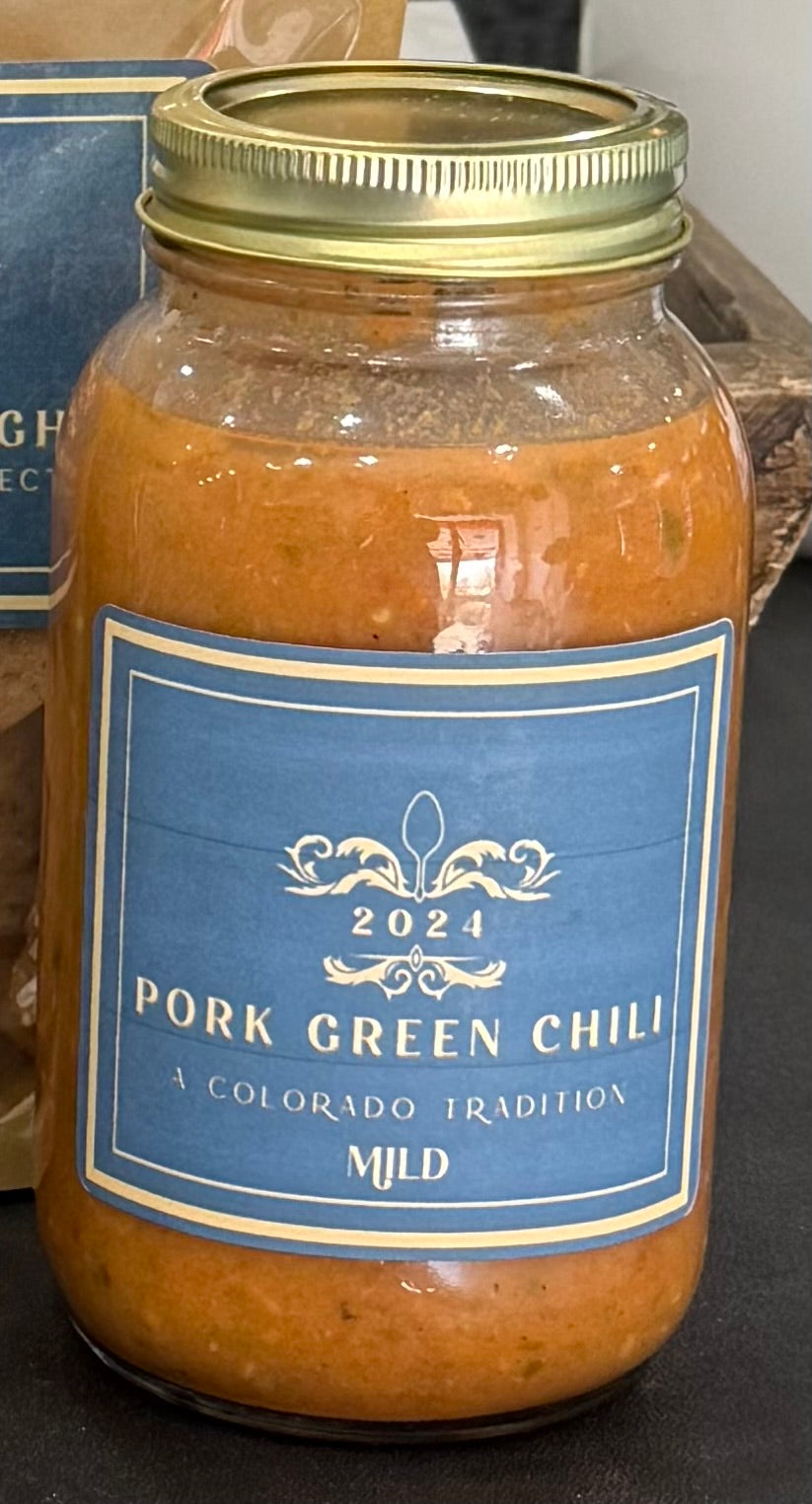 Mild Pork Green Chili