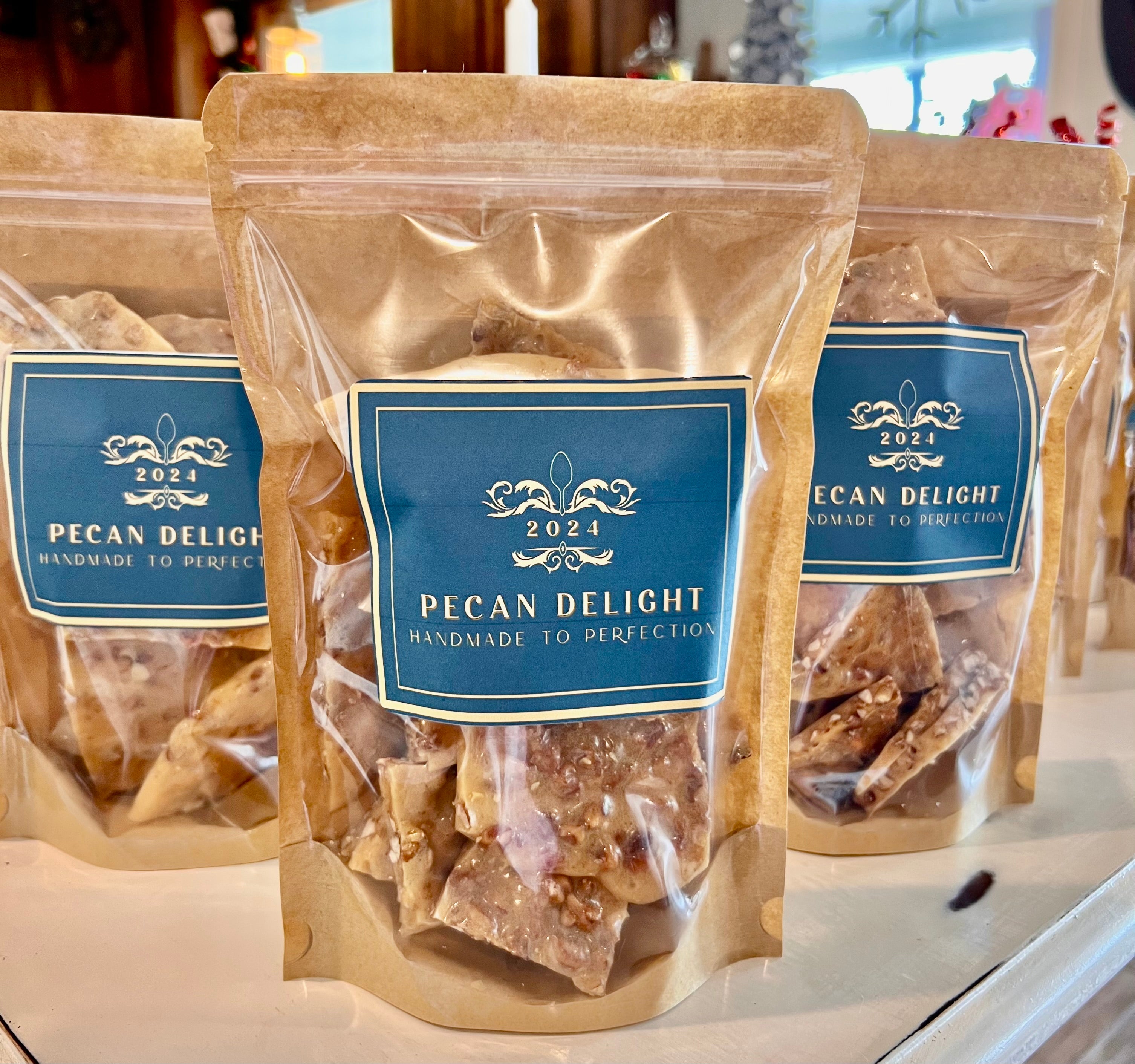 Pecan Brittle