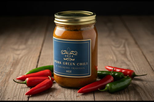Hot Pork Green Chili Product Image