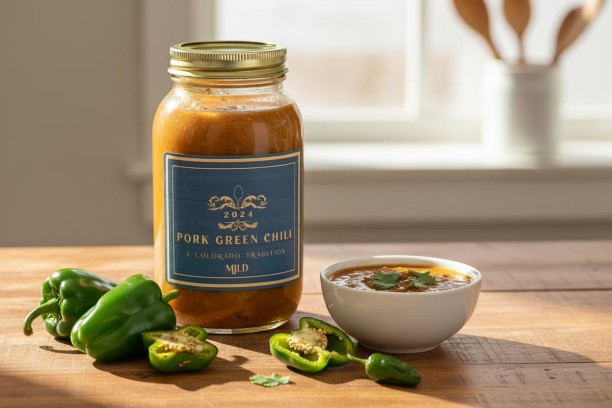 Mild Pork Green Chili Product Image