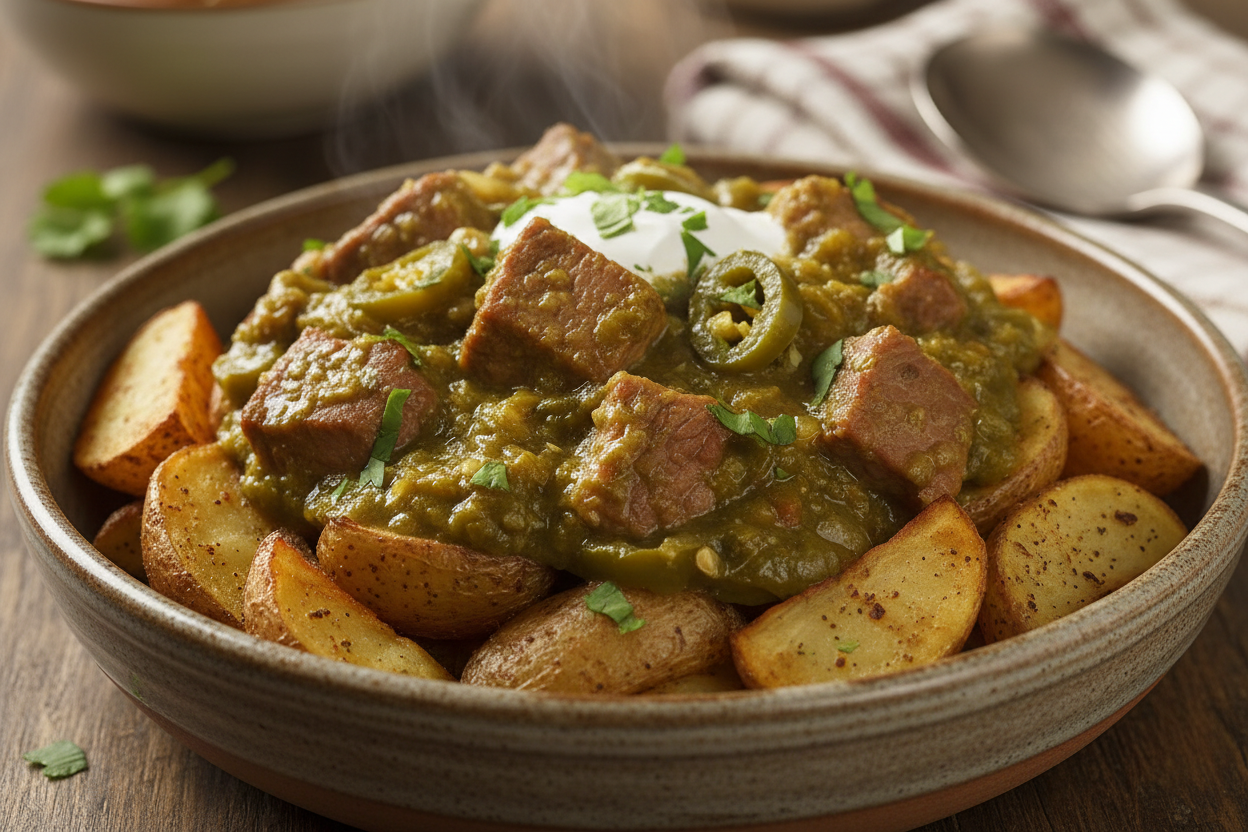 Mild Pork Green Chili