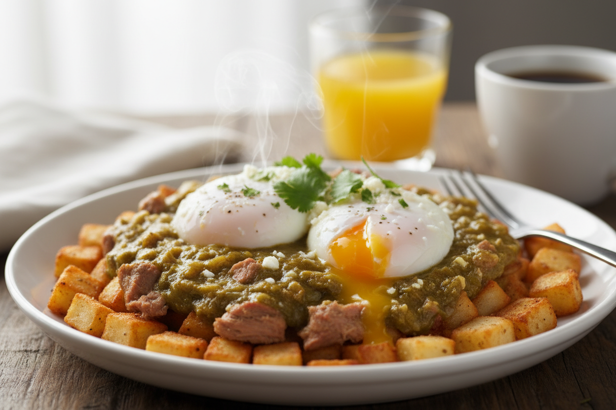 Hot Pork Green Chili